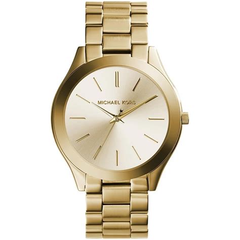 michael kors uhren damen runwaygold|michael kors ladies watches.